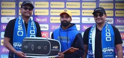 दीपेन्द्र ओमाडाको ब्रान्ड एम्बासडर, कार पनि हस्तान्तरण