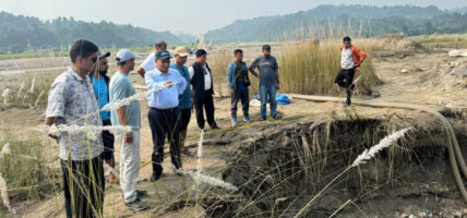 काबेली प्रसारण लाइनको पुनर्निर्माण धमाधम, तिहारअघि सञ्चालनमा ल्याउने लक्ष्य