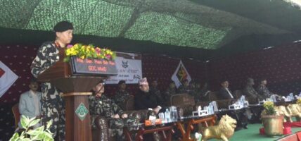 नेपाल-भारत संयुक्त सैन्य अभ्यास ‘सूर्य किरण’ सुरु