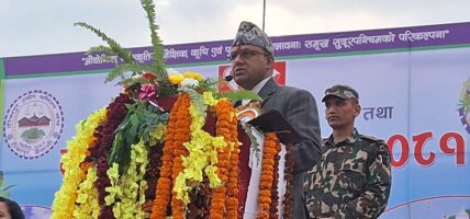 टीकापुरमा सम्भावनाको ढोका खुलेको छ : मन्त्री पाण्डे