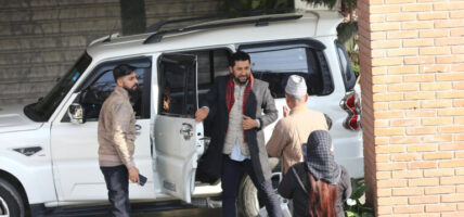 रवि लामिछाने काठमाडौं जिल्ला अदालतमा उपस्थित