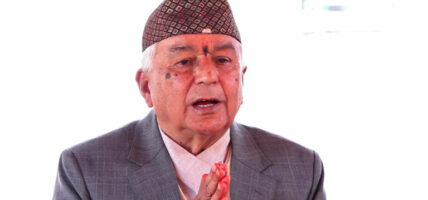 राष्ट्रपति पौडेलले दिए माघे सङ्क्रान्तिको शुभकामना