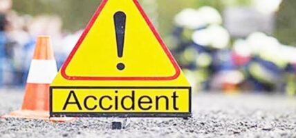 स्कुटर दुर्घटनामा श्रीमान्को मृत्यु, श्रीमती गम्भीर घाइते