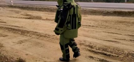 नेपाली सेनाद्वारा विस्फोटक उपकरण निष्क्रिय