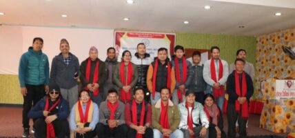 फाेनिज धादिङको अध्यक्षमा अर्जुन श्रेष्ठ निर्वाचित