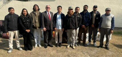 हमास आतंकवादी आक्रमणका पीडितहरूको व्यक्तिगत सामग्री हस्तान्तरण गरियो