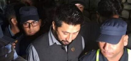 धरौटीमा छुटे लगत्तै रविलाई फिस्टेल अस्पतालमा लगियाे