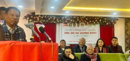 कांग्रेस एमालेको सरकार बने पछि कुनै स्क्यान्डल सुन्नु परेको छैनः उपप्रधानमन्त्री सिंह