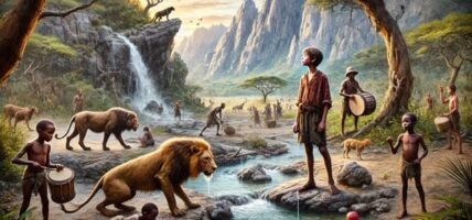 सिंह भएको जिम्बाब्वे पार्कमा पाँच दिनसम्म कसरी बाँचे बालक ?