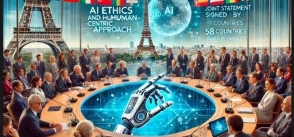 एआई शिखर सम्मेलनमा ५८ देशको सहमति