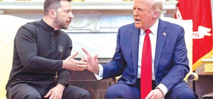 Tensions between warring parties and allies, friction in talks