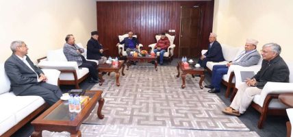 सत्ता सहयात्री दलको उच्चस्तरीय राजनीतिक संयन्त्रको बैठक बस्दै