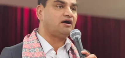 नागरिकका स्वास्थ्य विवरण एकीकृत गर्न स्वास्थ्य परिचय नम्बर प्रणाली लागु गर्ने स्वास्थ्य मन्त्री पौडेलको तयारी