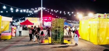 कर्फ्युका कारण वीरगञ्जको रात्री बजार स्थगित