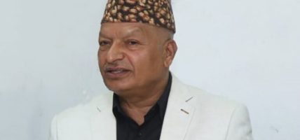 पूर्वडीआईजी छविलाल जोशी अस्पताल भर्ना