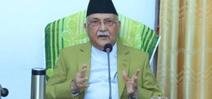 निराशा फैलाएर मुलुकलाई गलत बाटोमा लैजान खोज्ने प्रवृत्तिलाई परास्त गरौं : प्रधानमन्त्री ओली