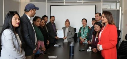 तीनकुने घटनामा भएको प्रेस स्वतन्त्रता हन‌न्‌का सम्बन्धमा निष्पक्ष र स्वतन्त्र छानबिन गर्न माग