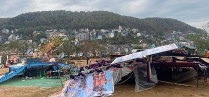 हावाहुरी सहितको वर्षाले पाल्पा महोत्सव प्रभावित