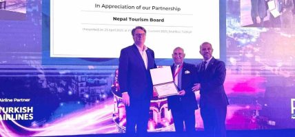 पयर्टन बोर्ड र पाटाबीच साझेदारी सम्झौता