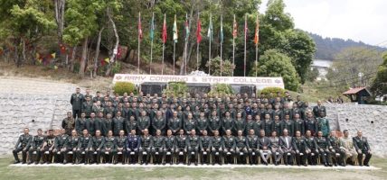 नेपाली सेनाको कमाण्ड तथा स्टाफ तालिम शुभारम्भ, ९२ जना अधिकृतहरू सहभागी हुने