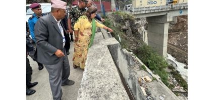 तातोपानी नाकालाई थप व्यवस्थित गर्न परराष्ट्रमन्त्रीको निर्देशन