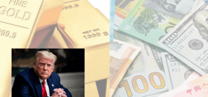 ट्रम्पको हुंकारसँगै विश्व बजारमा तरङ सुनको भाउ आकासिँदै, सेयर र डलर ओरालो