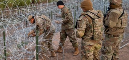 आप्रवासी रोक्न अमेरिकी सेनालाई मेक्सिकोको सीमामा खटाइने