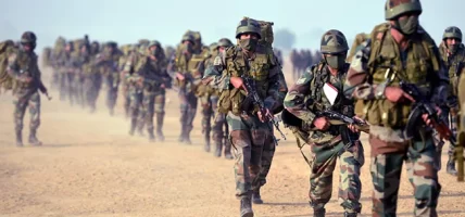 झण्डै ४० हजार नेपाली भारतका तर्फबाट लड्न तयारी अवस्थामा