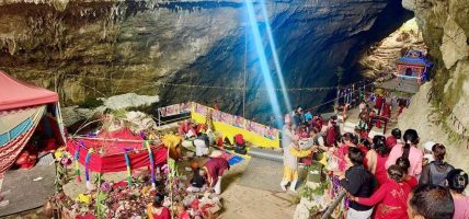 धार्मिक क्षेत्रको रूपमा विकास हुँदै पार्वती गुफा