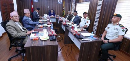 भारत–पाकिस्तानबीच युद्ध चर्किंदै गएपछि राष्ट्रिय सुरक्षा परिषद्को आकस्मिक बैठक