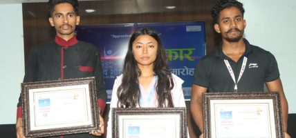 कोशी सीप उत्सवमा तीन जना युवा स्कील्स् आइकन घोषित