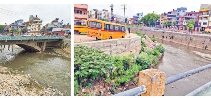 काठमाडौँको मनोहरा खोला अतिक्रमण, डुबानको उच्च जोखिम