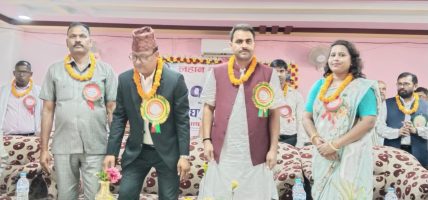 अन्तरप्रदेशीय मार्ग निर्माण कार्य अघि बढ्छ: अर्थ मन्त्री यादव