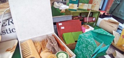 वातावरण संरक्षण अभियानमा प्लास्टिकको विकल्प बायो झोला