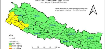 पाँच प्रदेशमा नदीको बहाव आकस्मिक बढ्न सक्ने : के छ पूर्वतयारी ?