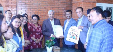 प्रत्यक्ष निर्वाचित प्रणालीभित्र समानुपातिक सहभागिता गराउनुपर्छ : सभापति देउवा