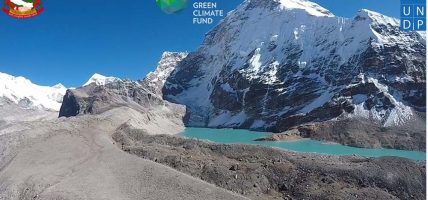 हिमतालको जोखिम घटाउन जिसिएफको पाँच अर्ब अनुदान