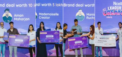एनसेल ‘लिग अफ क्रिएटर्स’: अमनले जिते १० लाखको ब्रान्ड डिल