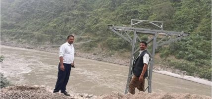 विद्युतीय रोपवे सञ्चालन गर्दै गण्डकी गाउँपालिका
