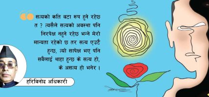 सत्य निरपेक्ष वा सापेक्ष