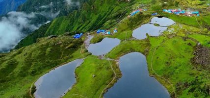 धार्मिक पर्यटकीय आकर्षण बन्याे पाँचपोखरी (फाेटाे फिचर)