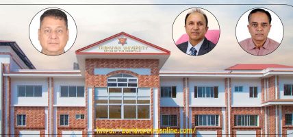 सल्टिएन त्रिविको समस्या : पदाधिकारी अझै कार्यकक्षबाहिरै