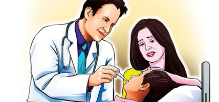 यस्तो छ भाइरल ज्वरो आउनुकाे कारण