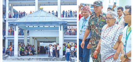 ‘जुन उद्देश्यले लड्नुभयो, त्यो पूरा गर्ने छु’ – प्रधानमन्त्री सुशीला कार्की