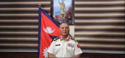 प्रधानसेनापतिको सम्बोधन : आन्दोलनरत पक्षलाई वार्तामा आउन आह्वान