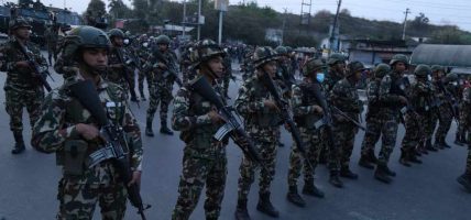 राष्ट्रिय एकतालाई कायम राख्दै संयमित हुन सेनाको अनुरोध