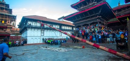 इन्द्रजात्रा सकियो (फोटो फिचर)