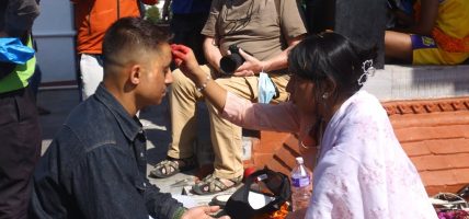 बालगोपालेश्वर मन्दिरमा भाइटीका (फोटो फिचर)