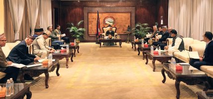 ‘सरकारको प्रमुख प्राथमिकता–सुशासन र निर्वाचनको तयारी’