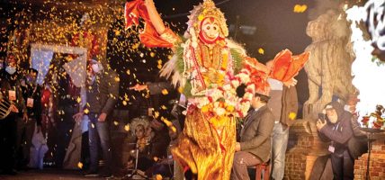 ऐतिहासिक कात्तिकनाचको आकर्षण हिरण्यकशिपु वध